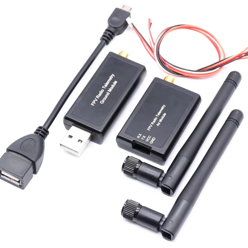 3DR Radio Data Transmission Module 100mW 433MHz/915MHz Radio Drone Accessories