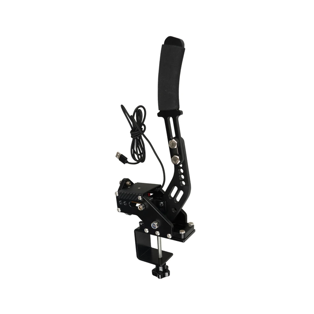 Universal Racing Spiel USB Handbremse & Feste Halterung Für G25/27/29 T300 T500 PC Racing Spiele Fanatecosw Dirt Rally – Detail 6