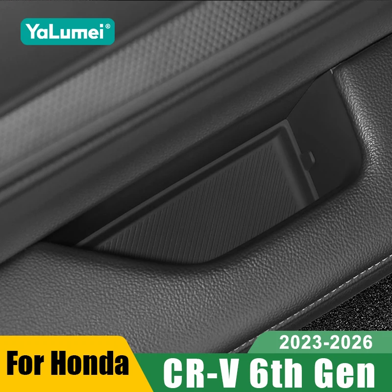 Für Honda CR-V CRV 6. Generation 2023 2024 2025 2026 Hybrid Auto-Tür-Aufbewahrungsbox Silikon-Pad Zubehör