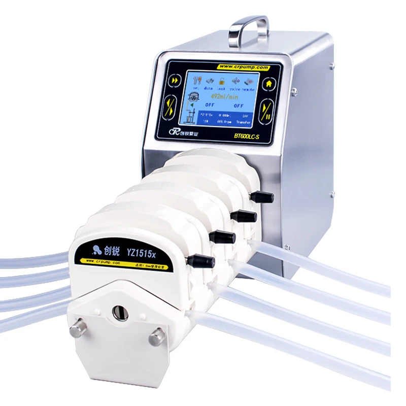 

BT600LC-S Intelligent Multi-Channel Mining Flotation Metering Peristaltic Pump Price Peristaltic Pump