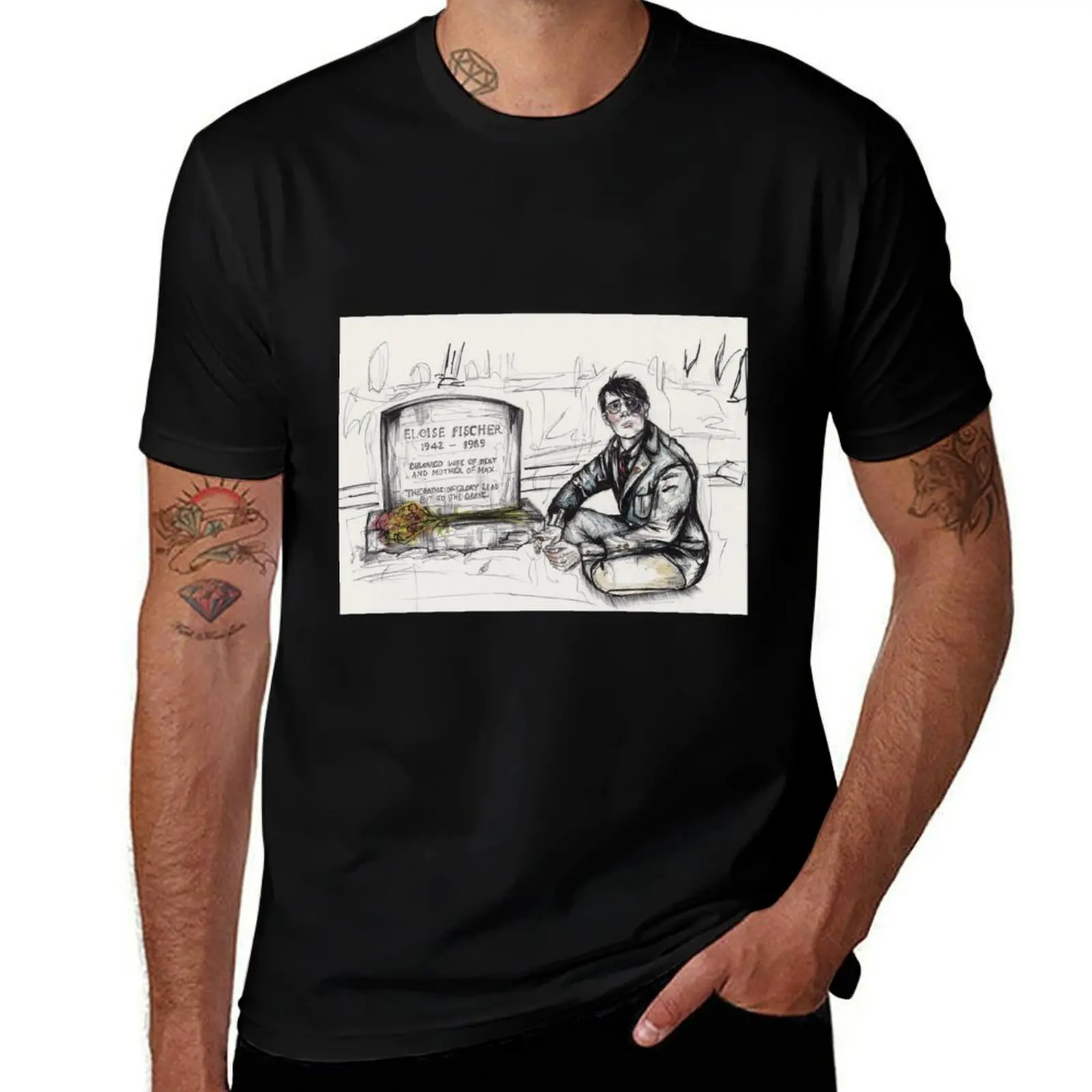 I Saved Latin T-Shirt man t shirts graphic T-Shirt
