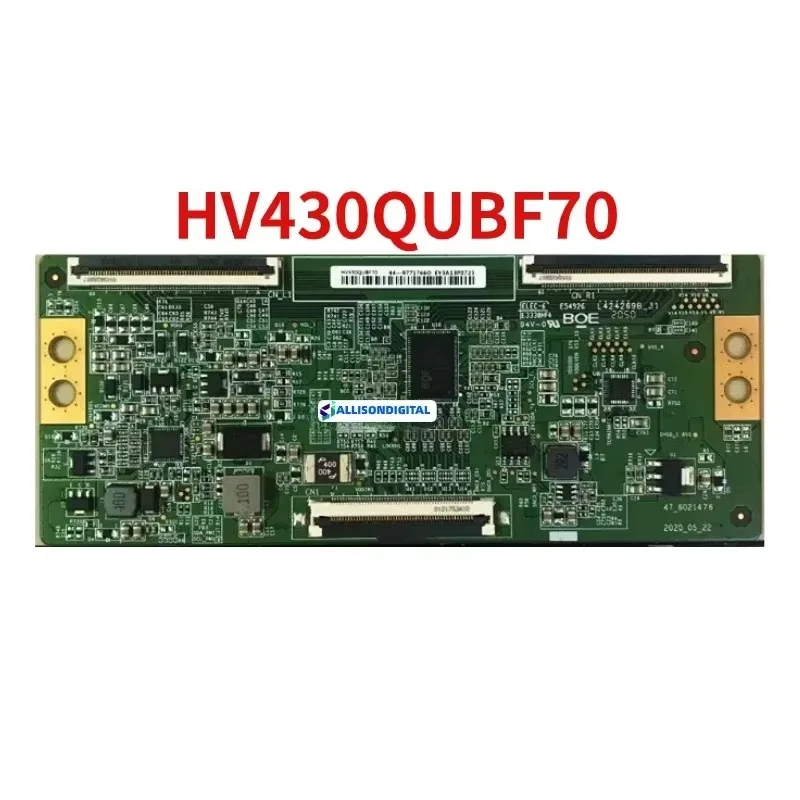 for Brand NewOriginal for BOE Logic Board HV430QUBF7047-6021476 White Label HV550QUBF70