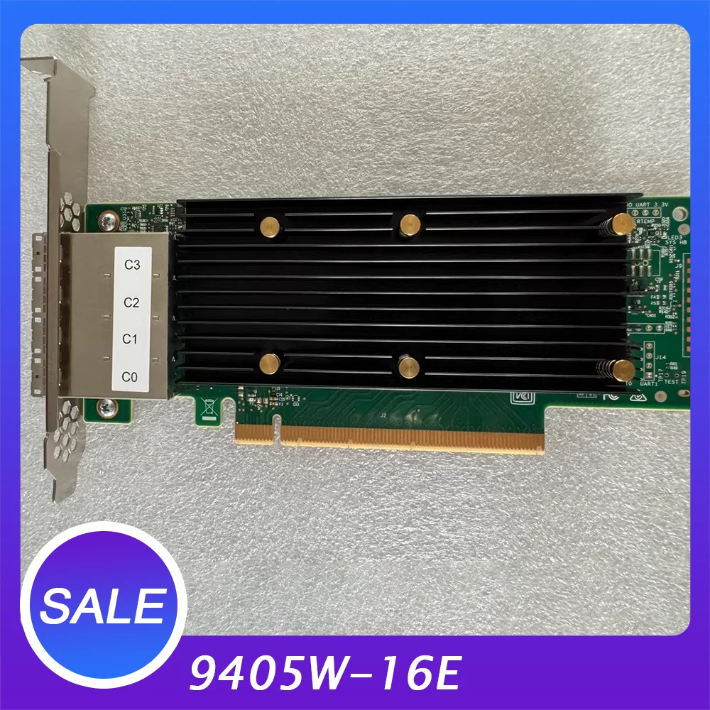 

Array card 9405W-16E 12Gb/s SAS HBA 03-50044-10003