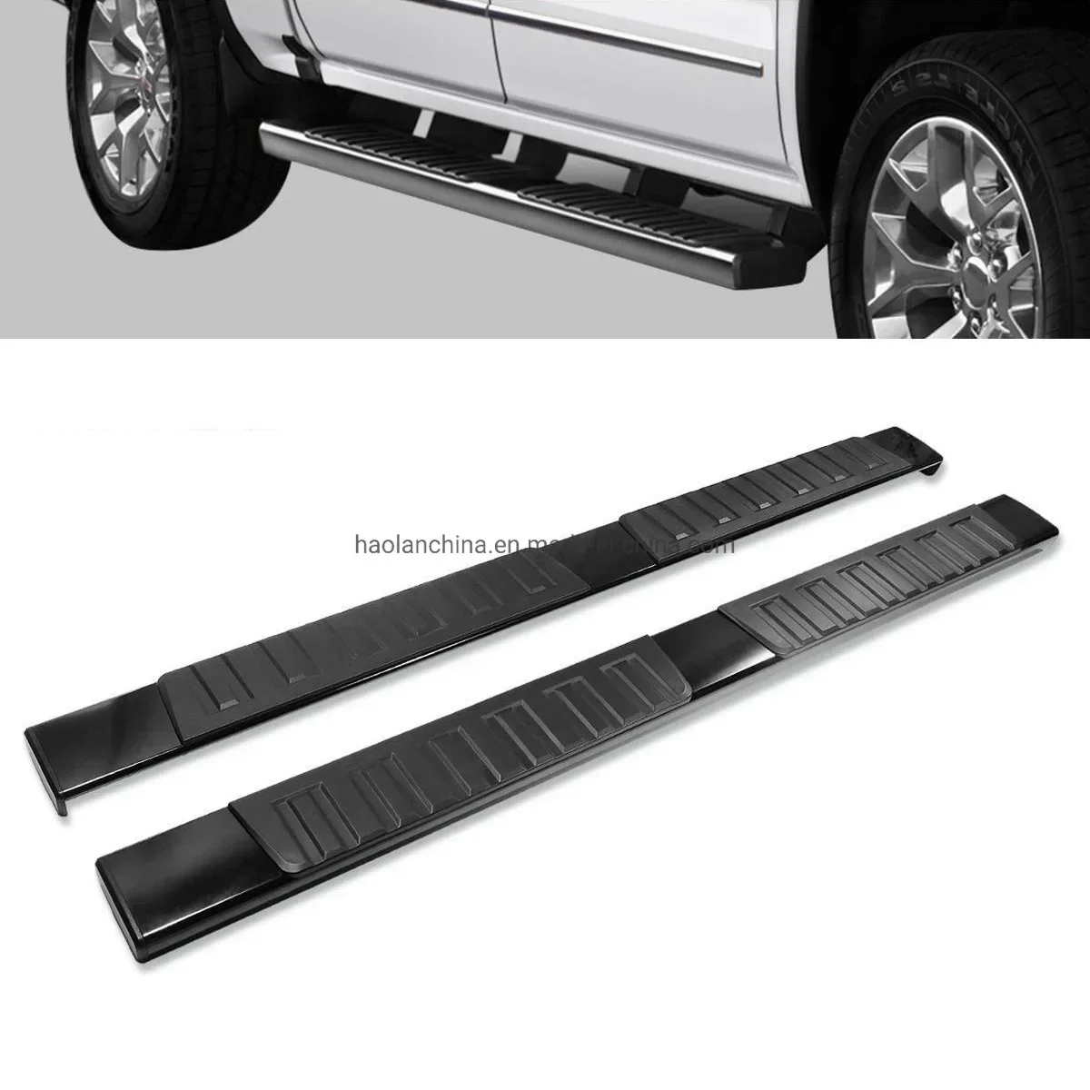 

Pickup Truck Accessory Side Step for 07-18 Chevrolet Silverado/Sierra Crew Cab