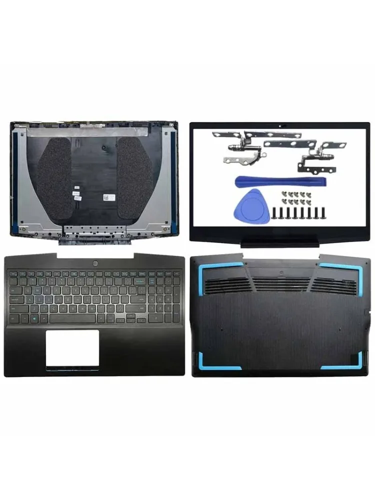 NOWE Etui na Laptopa Akcesoria do Laptopa DELL G3 3590 Ekran LCD Obudowa Tylna/Ramka Przednia/Zawiasy/Podpórka Pod Nadgarstki/Dolna Obudowa — zdjęcie produktu 7