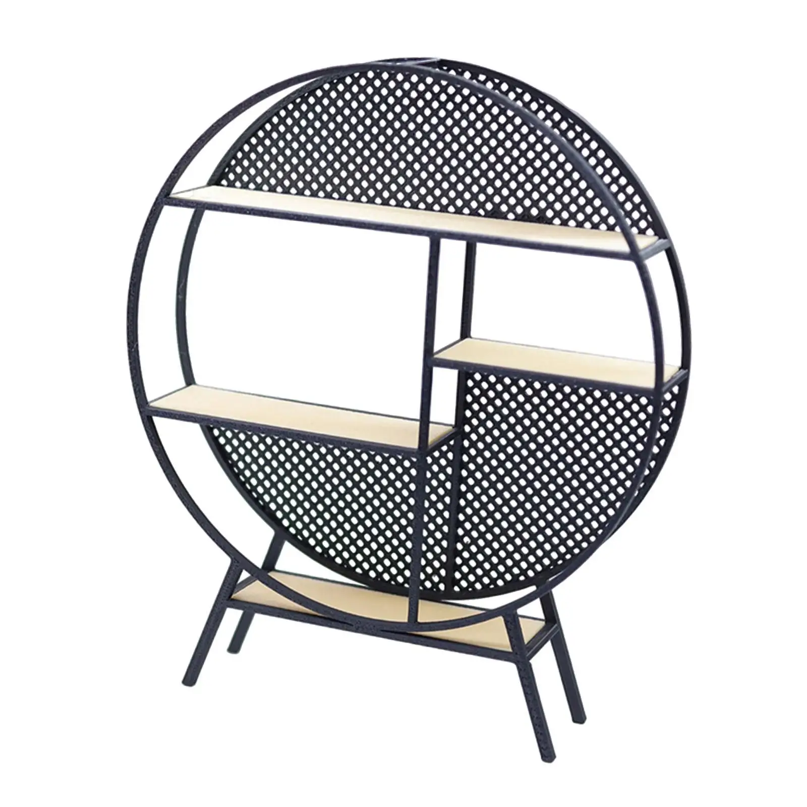 1:12 Puppenhaus-Aufbewahrungsregal, multifunktional, praktisch, lebensechte Puppenhaus-Möbel, Mini-Hauszubehör für DIY-Projekte, Dekor