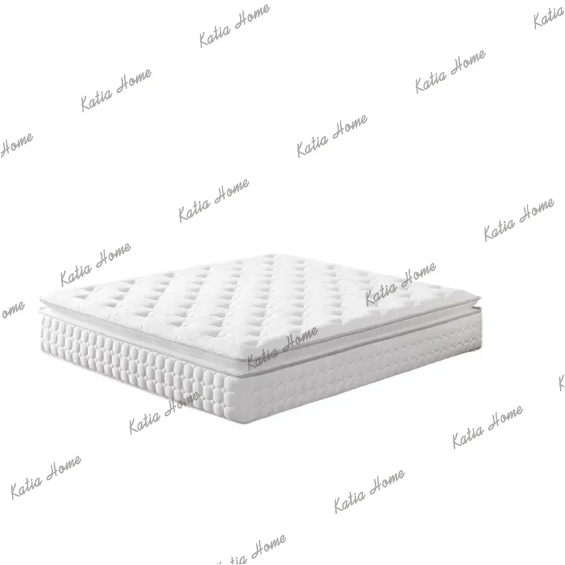 YJ Latex Queen Size Mattress Soft Double King Luxury Designer Mattress Memory Foam Matelas Lit 2 Personnes Bedroom Furniture
