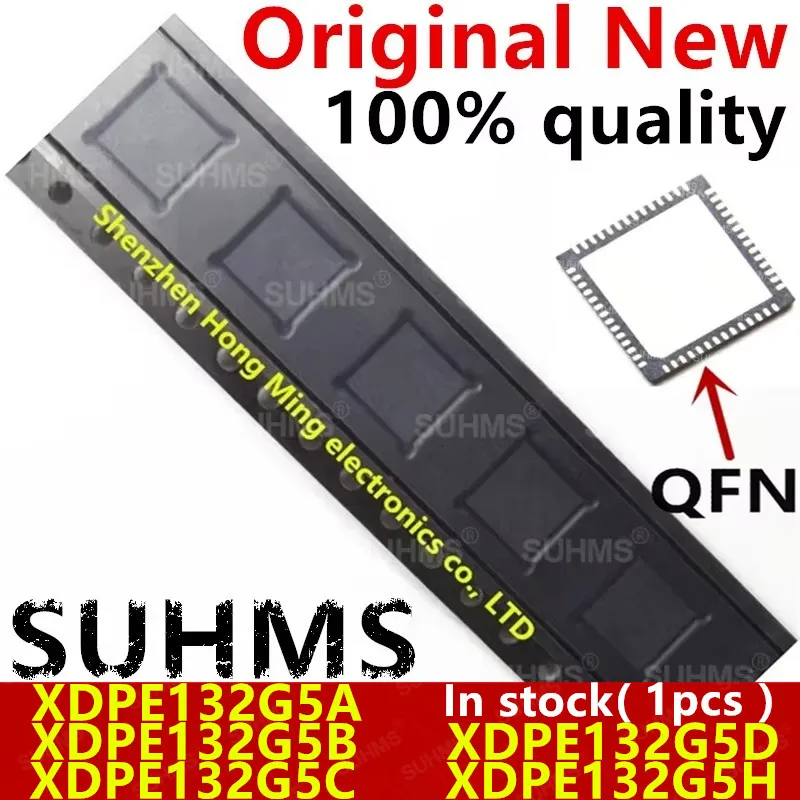 (1 قطعة) 100% جديد XDPE132G5A XDPE132G5B XDPE132G5C XDPE132G5D XDPE132G5H G000XUMA1 -G000 QFN-56