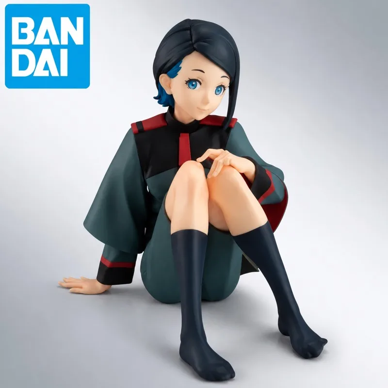 In Stock Bandai Original Bandai Spirits Gundam Model Nika Nanaura Action Figure Model Doll Brand New Boxed Anime Characters Toys