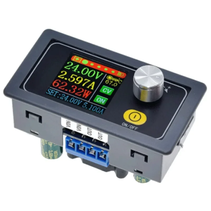 XYS3580 Dc Dc Buck Boost Converter Cc Cv 0.6-36V 5A Power Module Verstelbare Gereglementeerde Laboratorium Voeding variabele