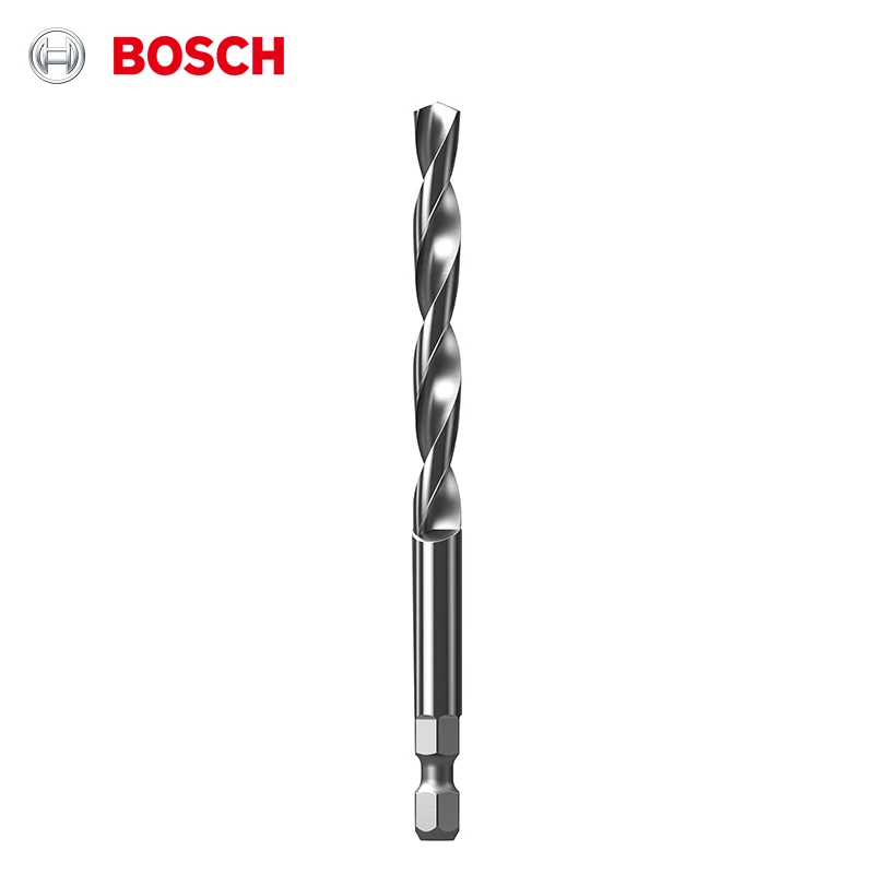 Bosch EXPERT Quick-Change Drill Guide Sleeve, 60mm Working Length 105mm Full Length HEX HSS-G