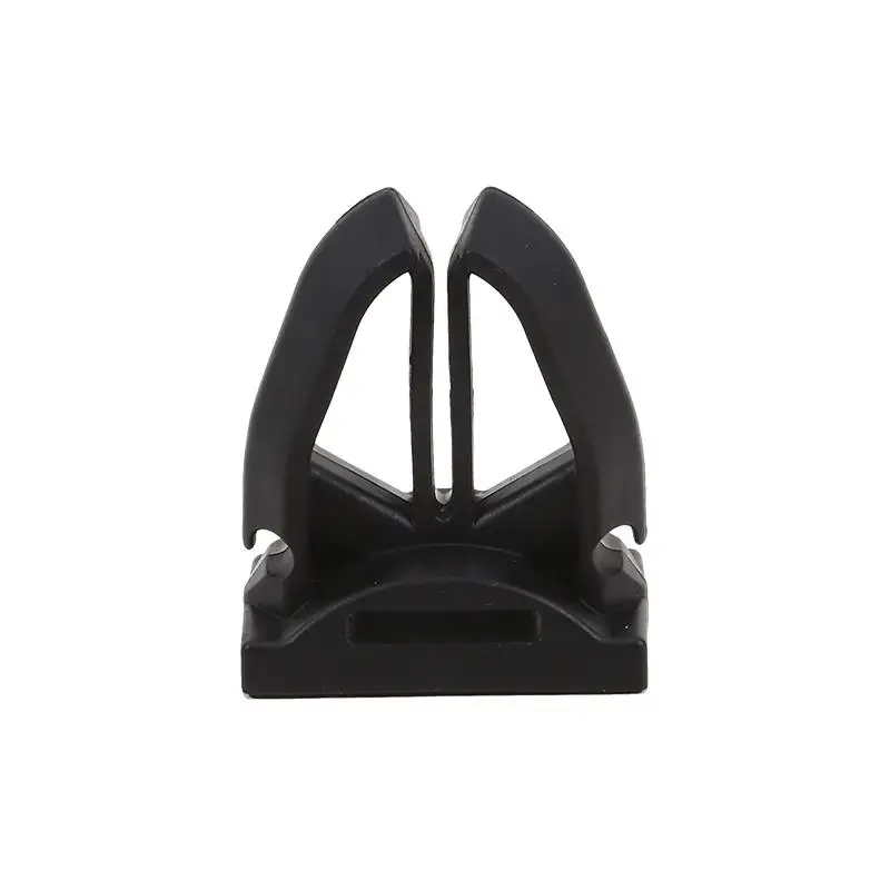 U-förmiger Angelrutenhalter, tragbarer Angelrutenhalter für Angelboote, zum Befestigen an Geländern, für Angelruten, Meeresruten, Fischruten – Detail 8