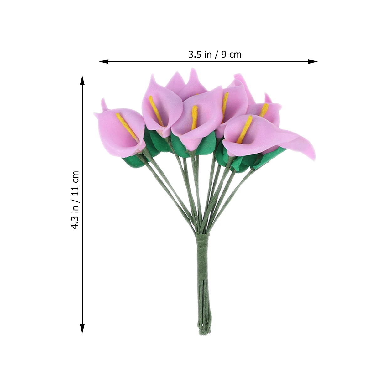

Artificial BouquetFlowers Decoration Home Party Simulation Wedding Flower Artificial Plants Plastic L scaping Decor Style