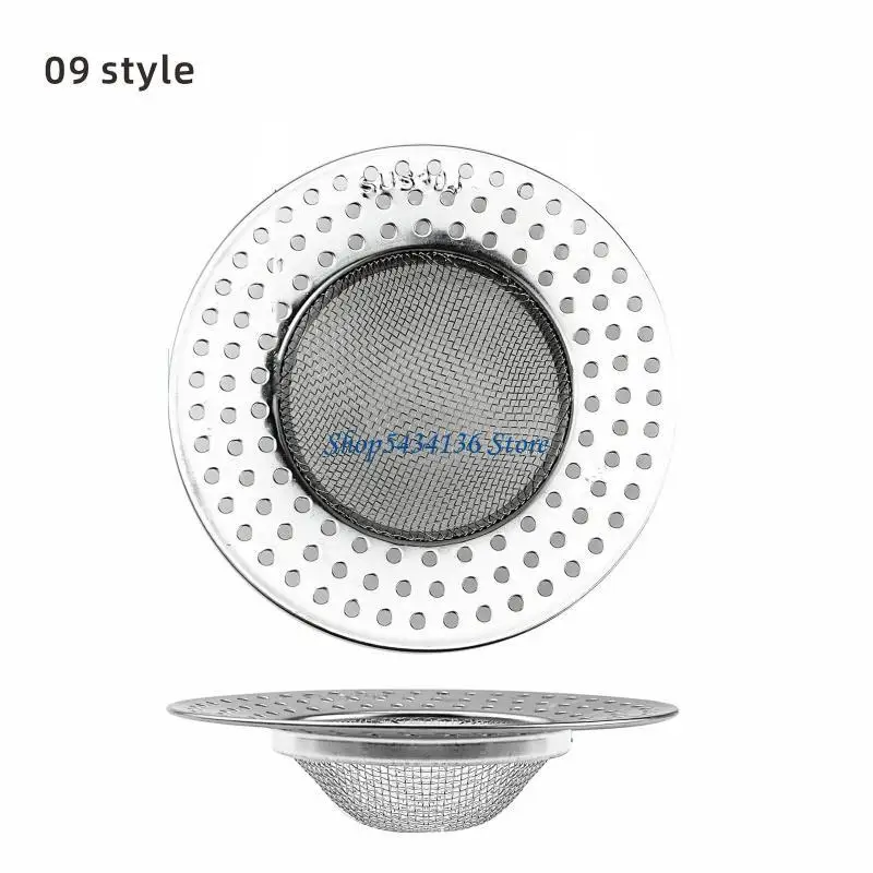 

H7ED Wide for Rim Heavy Duty Deodorant Cover Stainless Steel Kitchen Sink Basket Stra