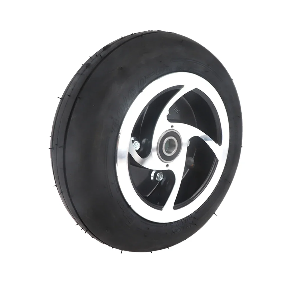 

80/60-5 Tubeless Tires Front Wheels with Aluminum Alloy Rim for Go Kart Electric Ninebot Mini Pro Children Karting Wheel