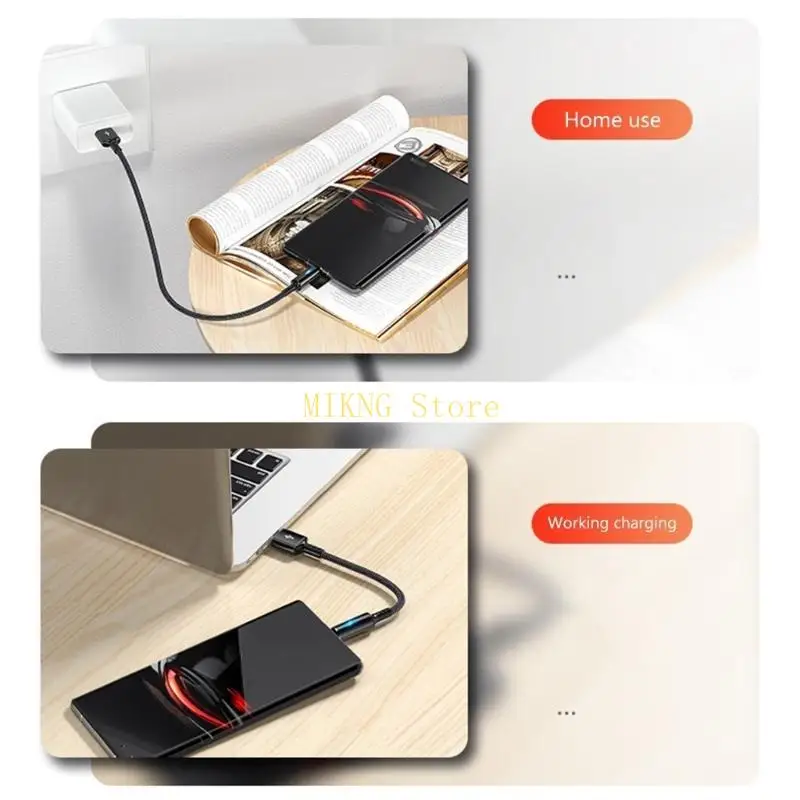 USB CタイプCからUSB充電とデータケーブルナイロン編組ワイヤー480Mbpsスピードベストセール