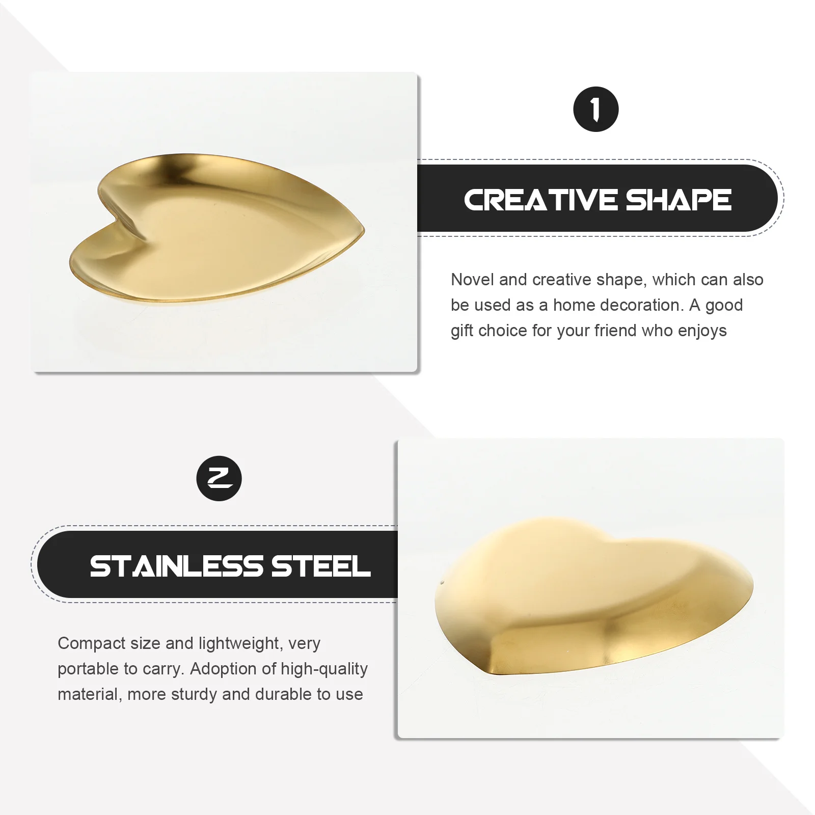 

1Pcs Creative Metal Watercolor Paint Tray Pigment Mixing Plate Portable Sturdy Durable for Painting Art Supplies