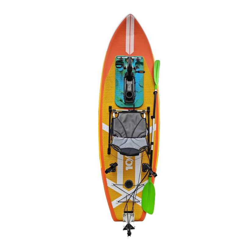 Wholesale SUP Stand Up Paddle boards Inflatable Surfboard Pedal Drive System With Latest Design in The World