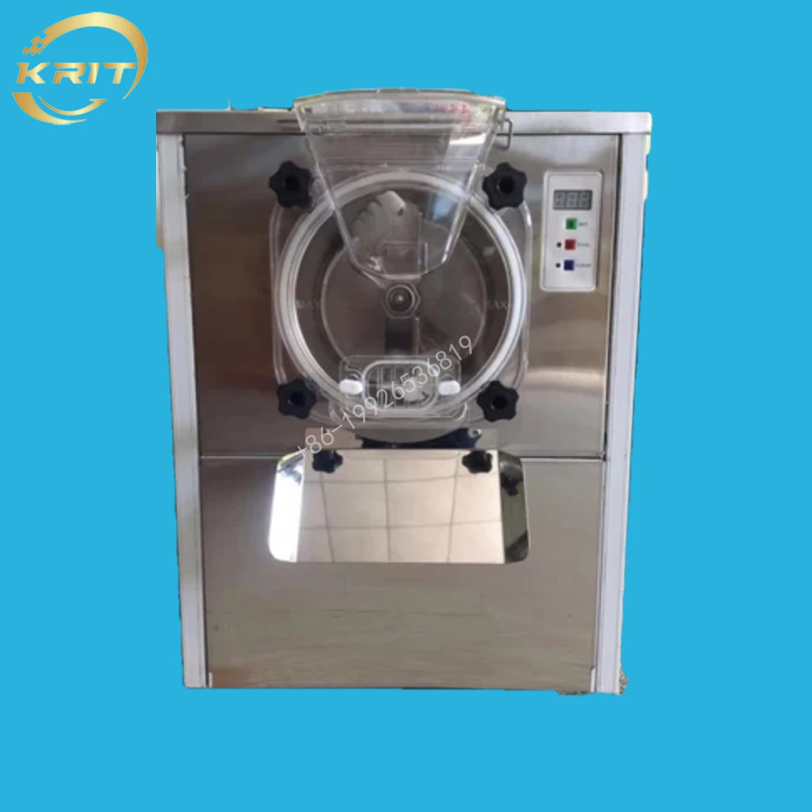 Front Panel Distributing Valve Block BZL Hard Gelato Ice Cream Machine Accessories Spare Part With Seal Rings