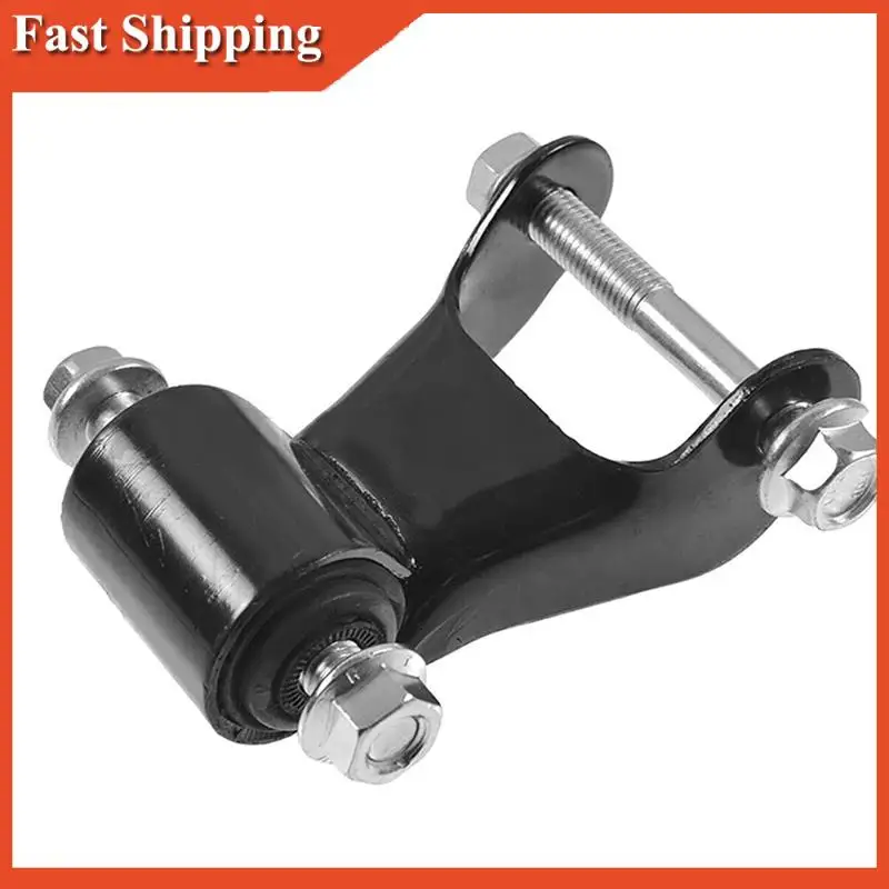 

A90E-2Pcs Leaf Spring Rearward Shackle Bracket Kit For Chevy GMC Sierra 1500 722-029
