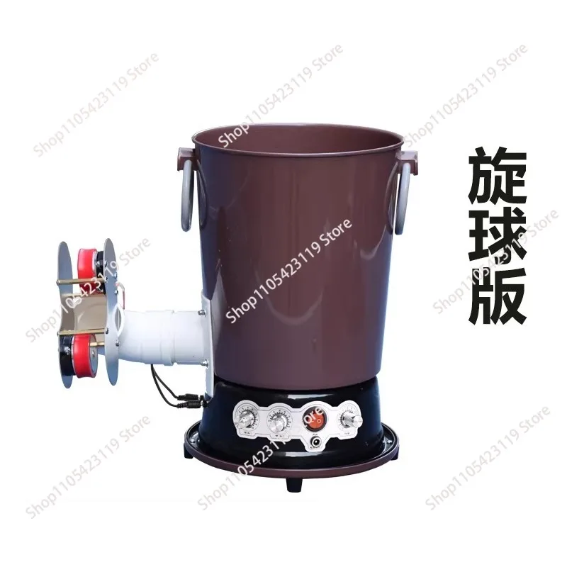 Table tennis serve machine Automatic serve device Sparring ball thrower Adjustable speed Large capacity Plug-in portable spinner