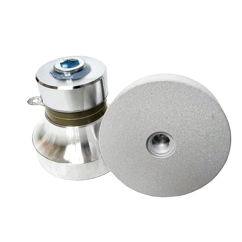 28 кГц 40 кГц двухчастотный ультразвуковой преобразователь для машины ультразвуковой очистки Jetski, часть карбюратора двигателя мотоцикла