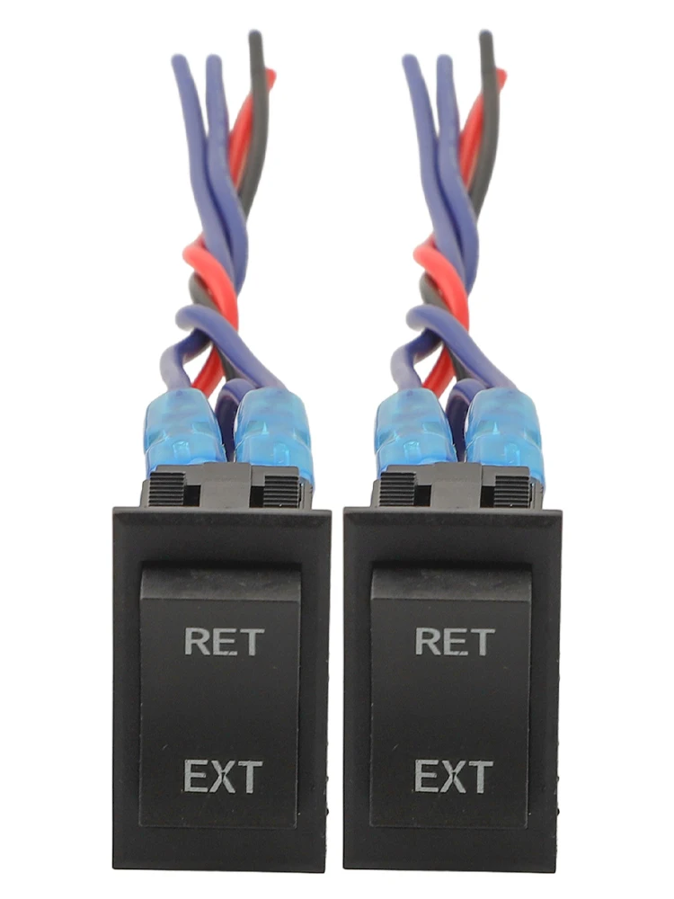 6 Pin Switch Polarity Reverse Switch For RV Power High-quality Plastic Mechanical Work Life 16A 250V AC Rating