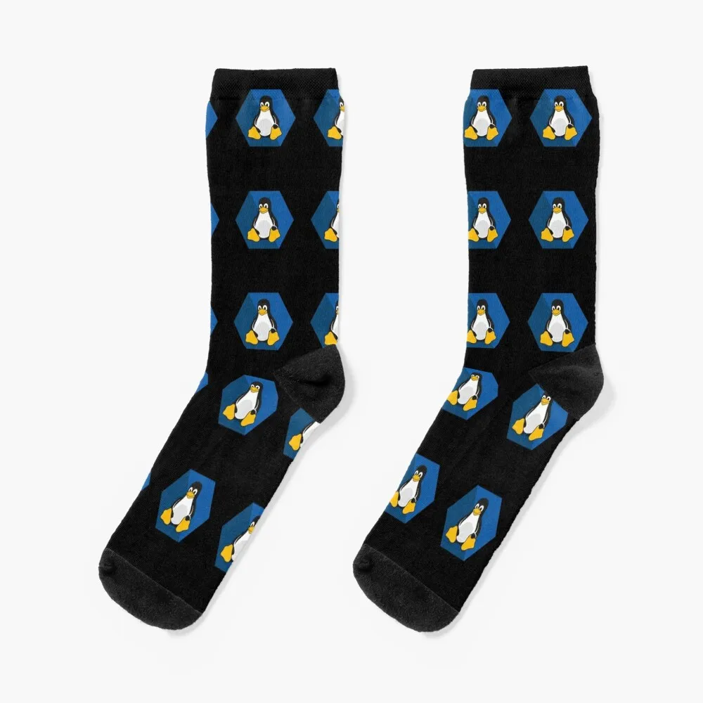 

Linux Tux Socks essential hockey socks ladies gifts for men