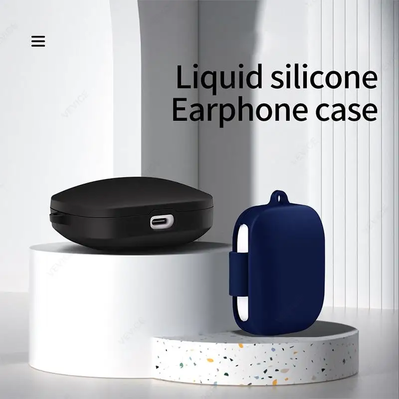 For Redmi Buds 6 Active Case Wireless Headset Silicone Cases For Xiaomi Redmi Buds 6 Active buds6 active Cover Protective Sleeve