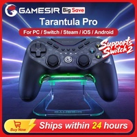 GameSir Tarantula Pro Gamepads PC for Nintendo Switch 2 Switch Android iOS TMR Hall sticks NFC 6 axis Gyro 9 Programmable Button