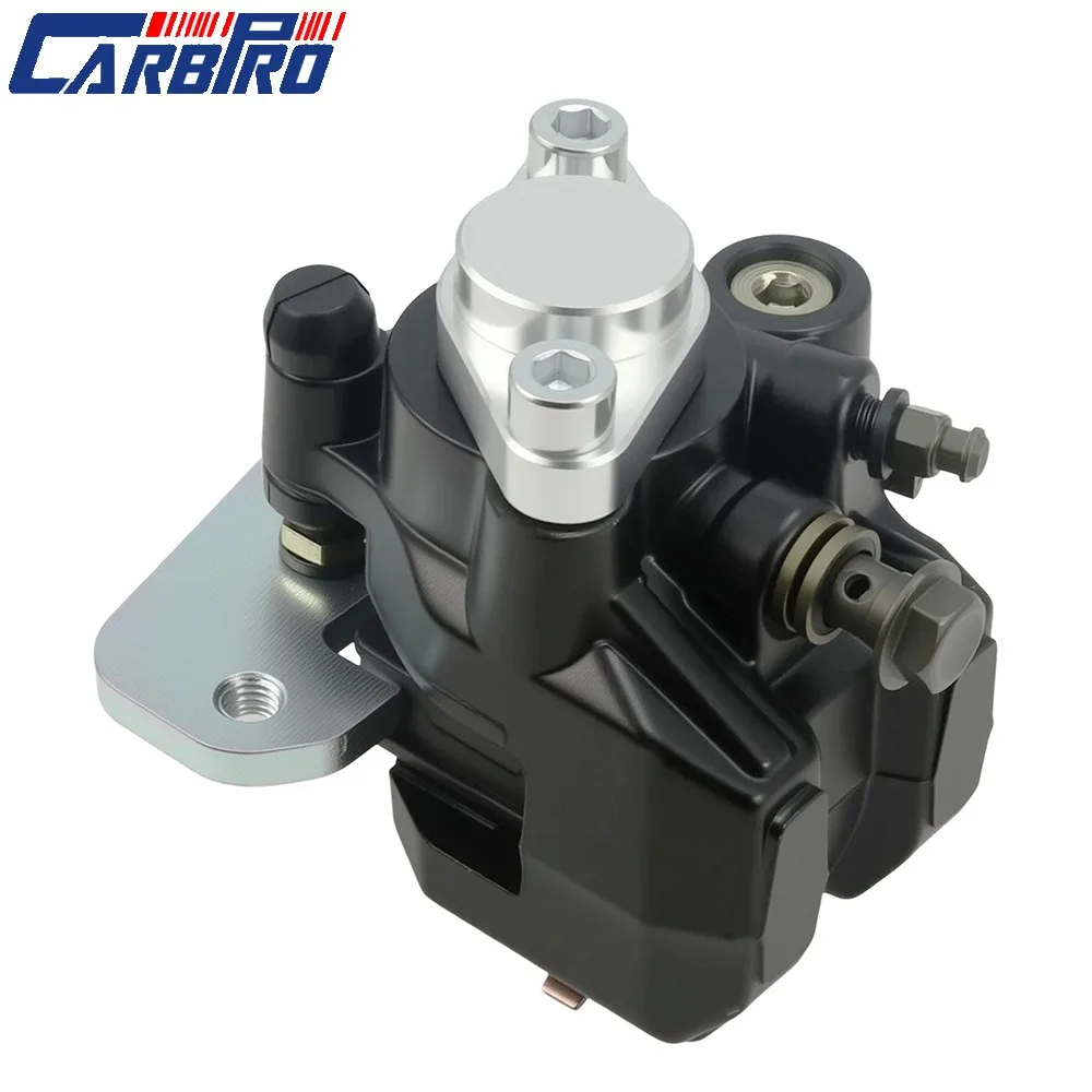 Nueva pinza de freno trasero para Honda Sportrax 400 TRX 400EX TRX 400X 05-14 con almohadillas