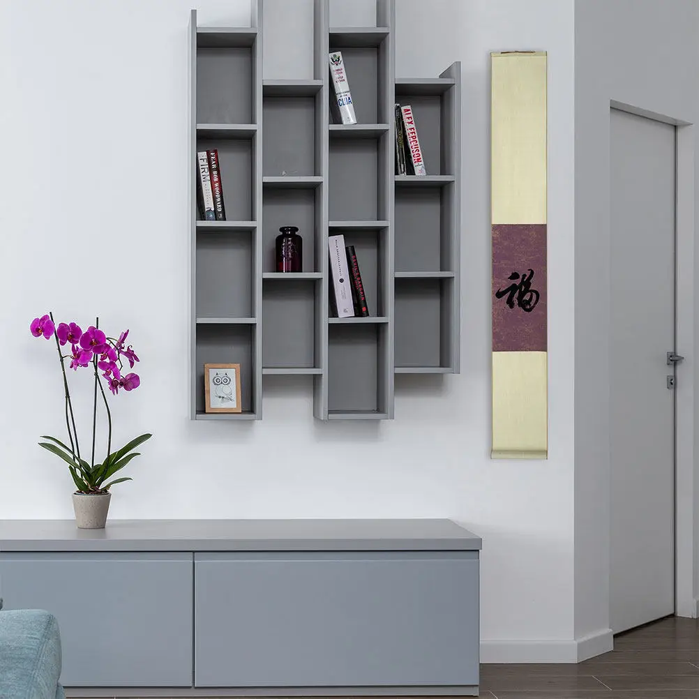 

2 шт. художественных настенных свитков из бумаги сюань для каллиграфии, рисования кистью, акварели, поделок, DIY-проектов, идея для подарка, чистый свиток