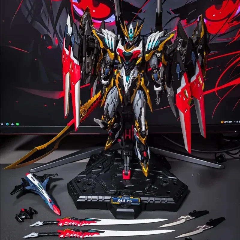 【متوفر】محرك NUCLEAR MG 1/100 GAN JIANG MNP-XH12 هيكل عظمي معدني تجميع نموذج عمل الشكل روبوت لعبة مجسمة بلاستيكية هدية #6