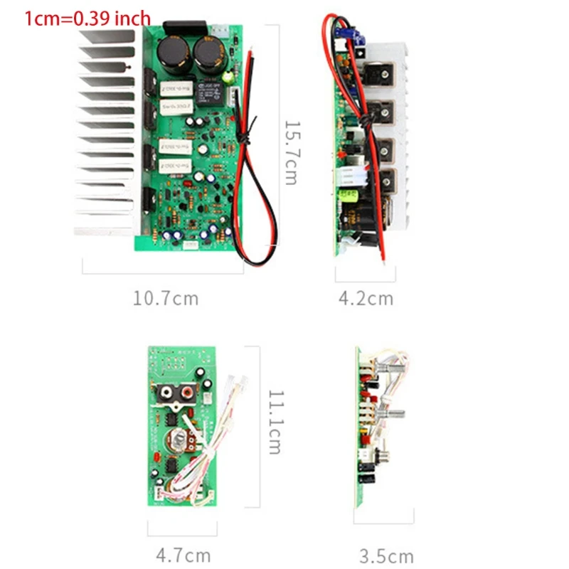 High Power  Bass cessories Bass 350W High Power Amplificador Board for Sound Theater Speaker IY