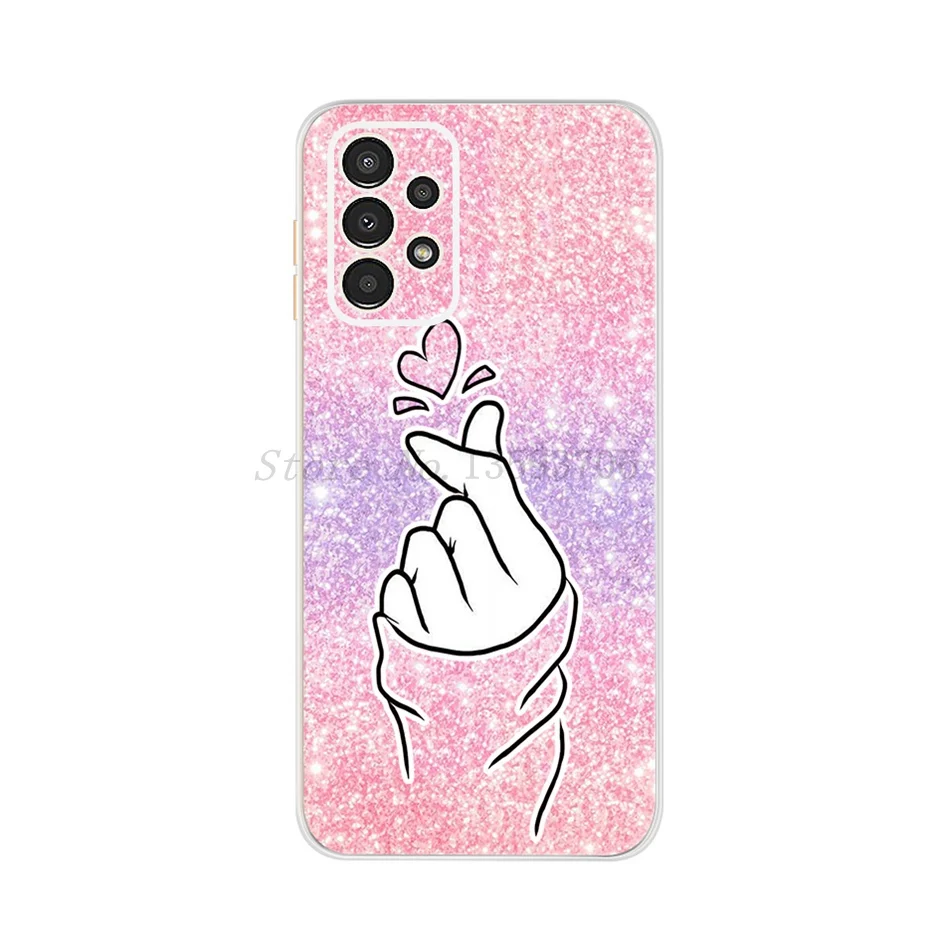 For Samsung A13 2022 Case Lovely Dandelion Unicorn Soft TPU Phone Case For Samsung Galaxy A13 5G 4G SM-A136U SM-A135F A 13 Coque