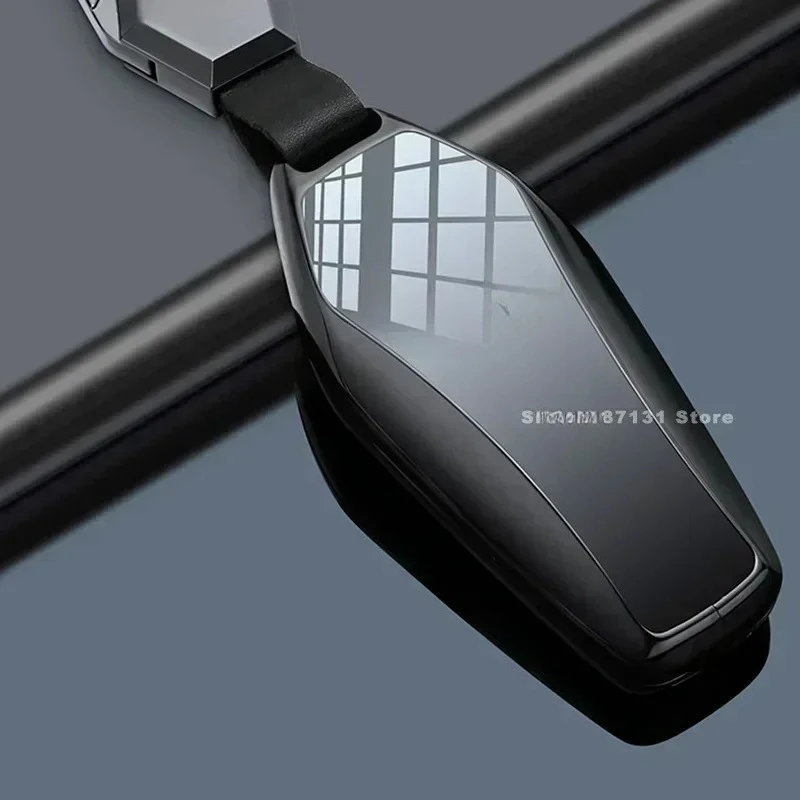 

Модный автомобильный пульт дистанционного управления из цинкового сплава, брелок для ключей с полным покрытием, защитная Пряжка для ключей для BYD ATTO 3 Yuan Plus, аксессуары