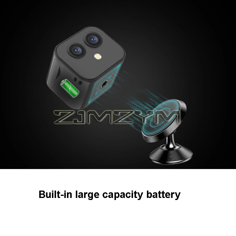 WiFi Mini Camera HD 4K Wireless Security Surveillance Micro Dual Cam Night Vision Smart Home Sports Monitor