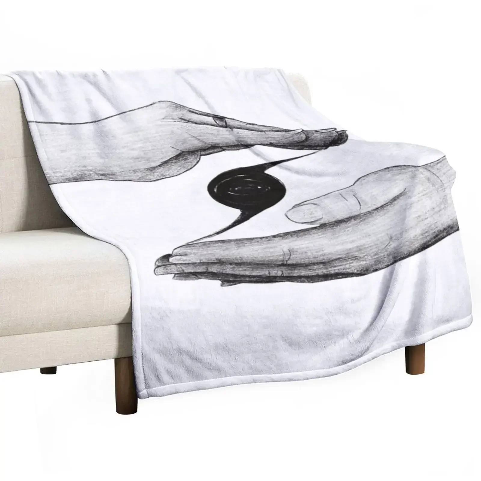 

Human Connection Throw Blanket Furrys Large Blankets