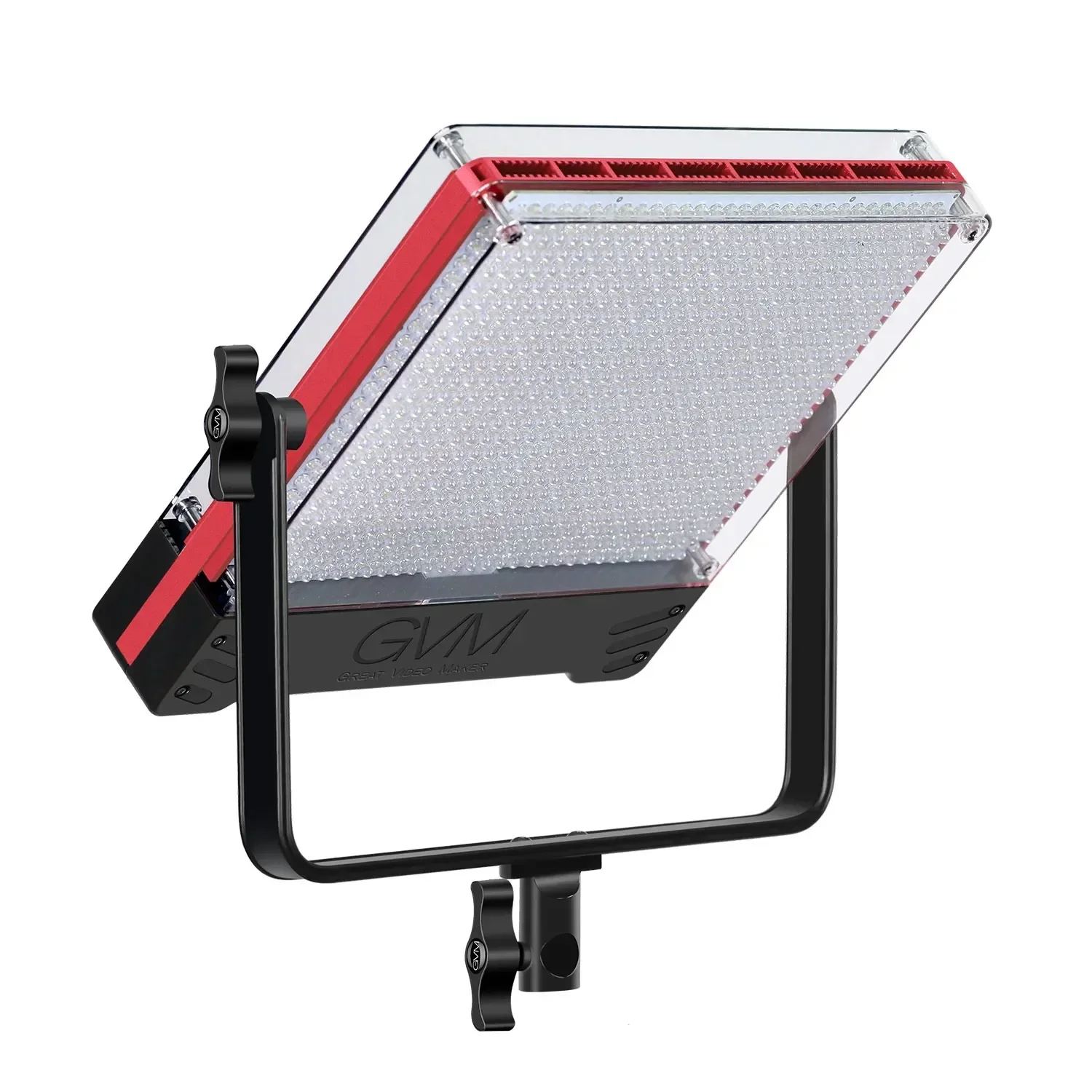 GVM 50SM 2 Pieces two-sided 3200K-5600K LED Panel Light Photographic Lighting RGB Video Fill Light for Photography Shooting