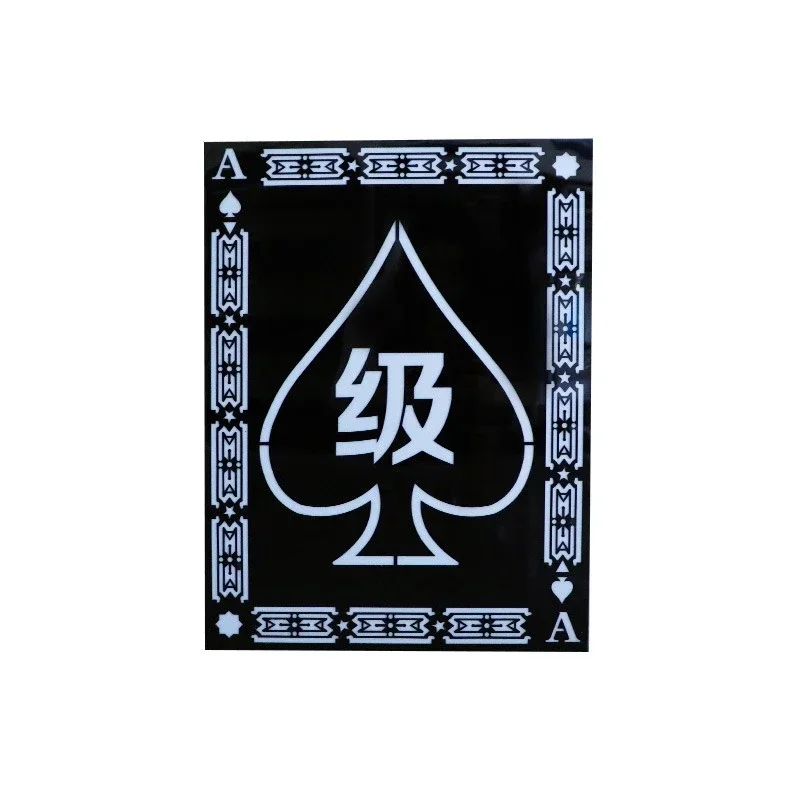 Luminous spades A hand holding placards Bar KTV atmosphere props Happy birthday card Executives toast a night of rich