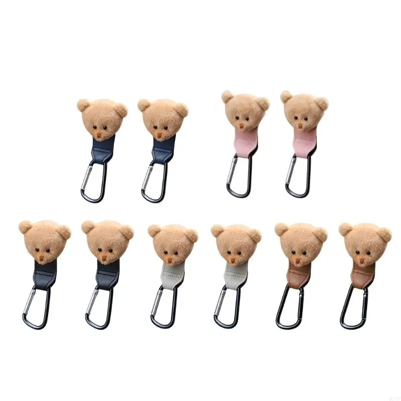 W3JF 1 paar haak voor kinderwagens Praktische en functionele kinderwagenorganizer voor baby's