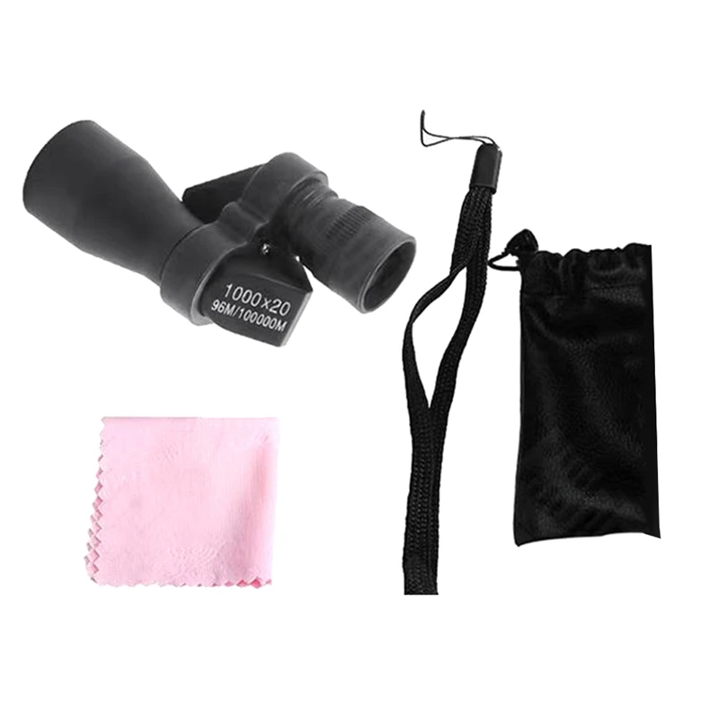 

Portable HD Telescope High Magnification Zoom Outdoor Fishing Telescope For Camping Mountaineering