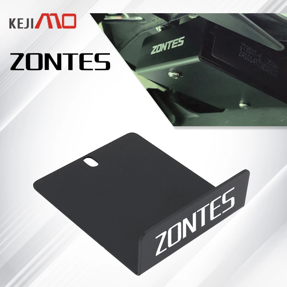 

For ZONTES 368G 501G 2026 Motorcycle Accessories ZT368G Rectifier Protective Cover Voltage Regulator Mud Guard Protection Cover