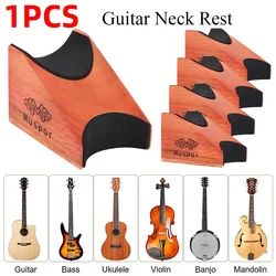 Guitar Neck Rest Support Pillow Electric Acoustic Bass String Instrument Stand Holder Guitar Cleaning Luthier Setup Repair Tools