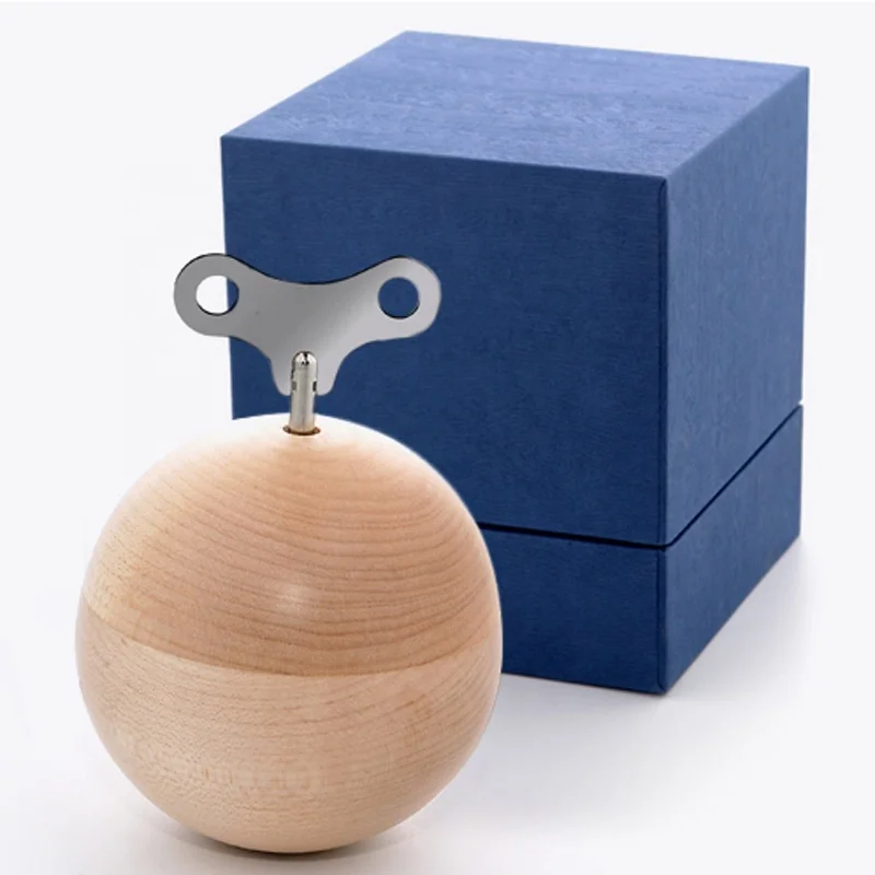 

Original Ecological Solid Wood Life Decompression Tumbler Music Box Birthday Gift