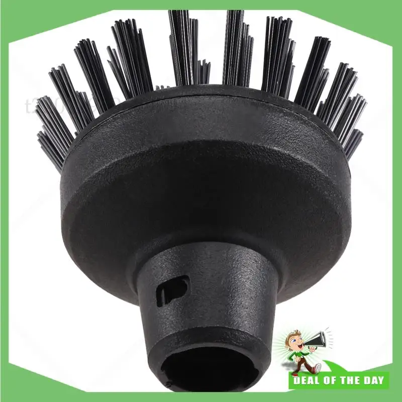 -ABPO فرشاة مستديرة صغيرة فرشاة نحاسية رأس فرشاة تنظيف البخار لتنظيف البخار كارشر SC Series SC1 SC2 SC3 SC4 SC5 SC7