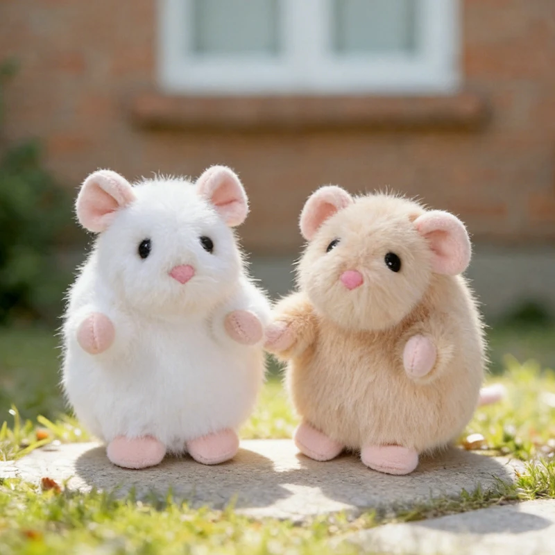 

14/ 22cm cute Simulation Stuffed Animal Mouse Doll Plush Rat Doll Cartoon Soft Animal Kids Gift Birthday Plush Animal