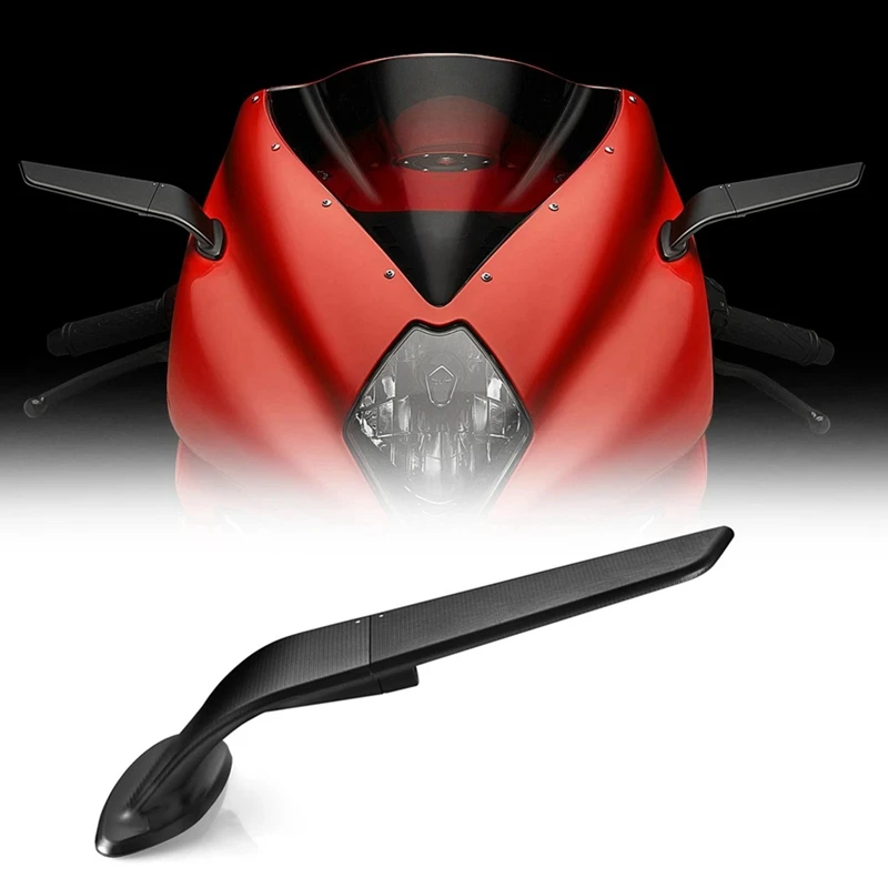 Motorcycle Accessories Rearview Rear View Mirrors Glass Back Side Mirror For MV Agusta F3 800 2021 2022