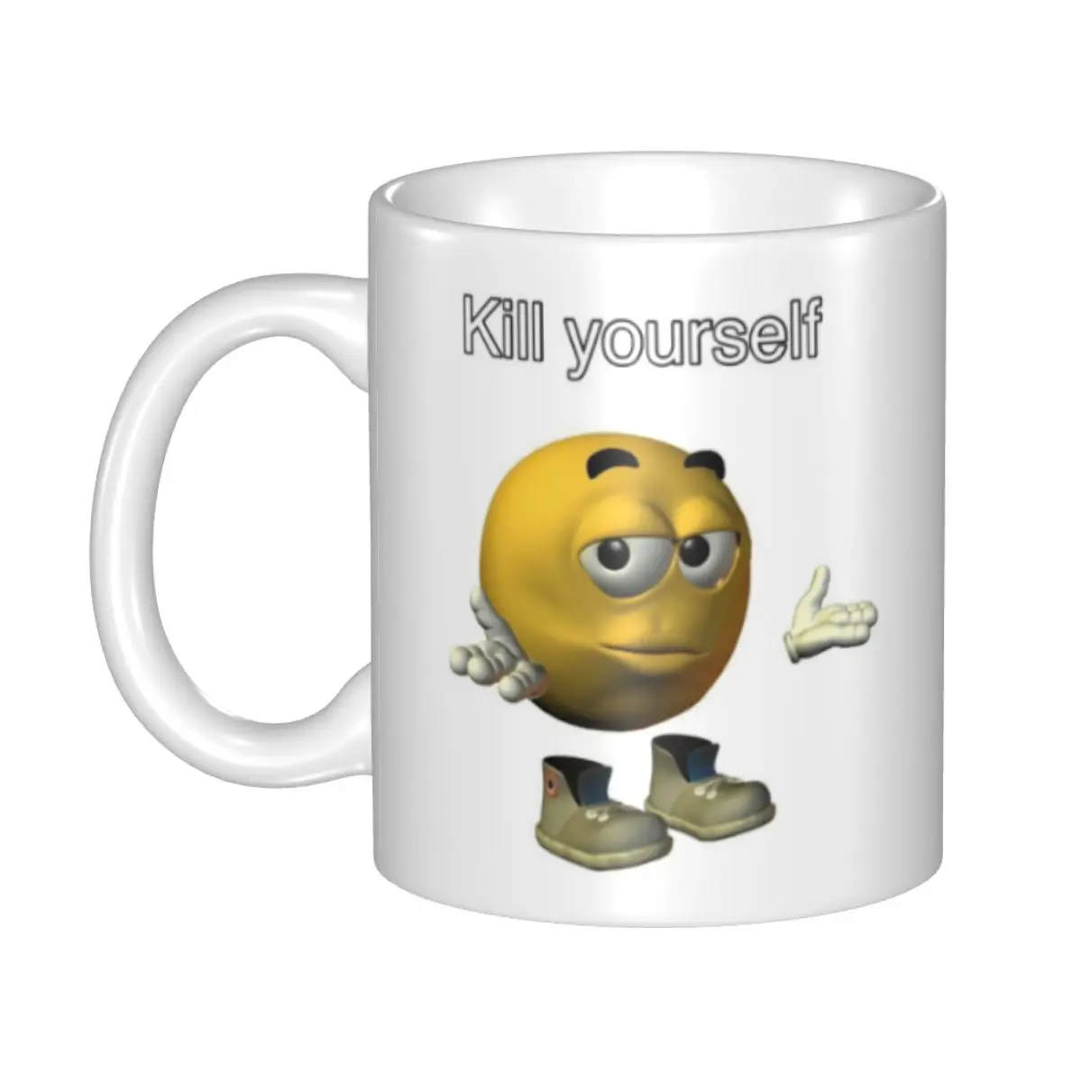 

Kys Mugs Personalized Cartoon Animation Ceramic Coffee Mug Cup Creative Present