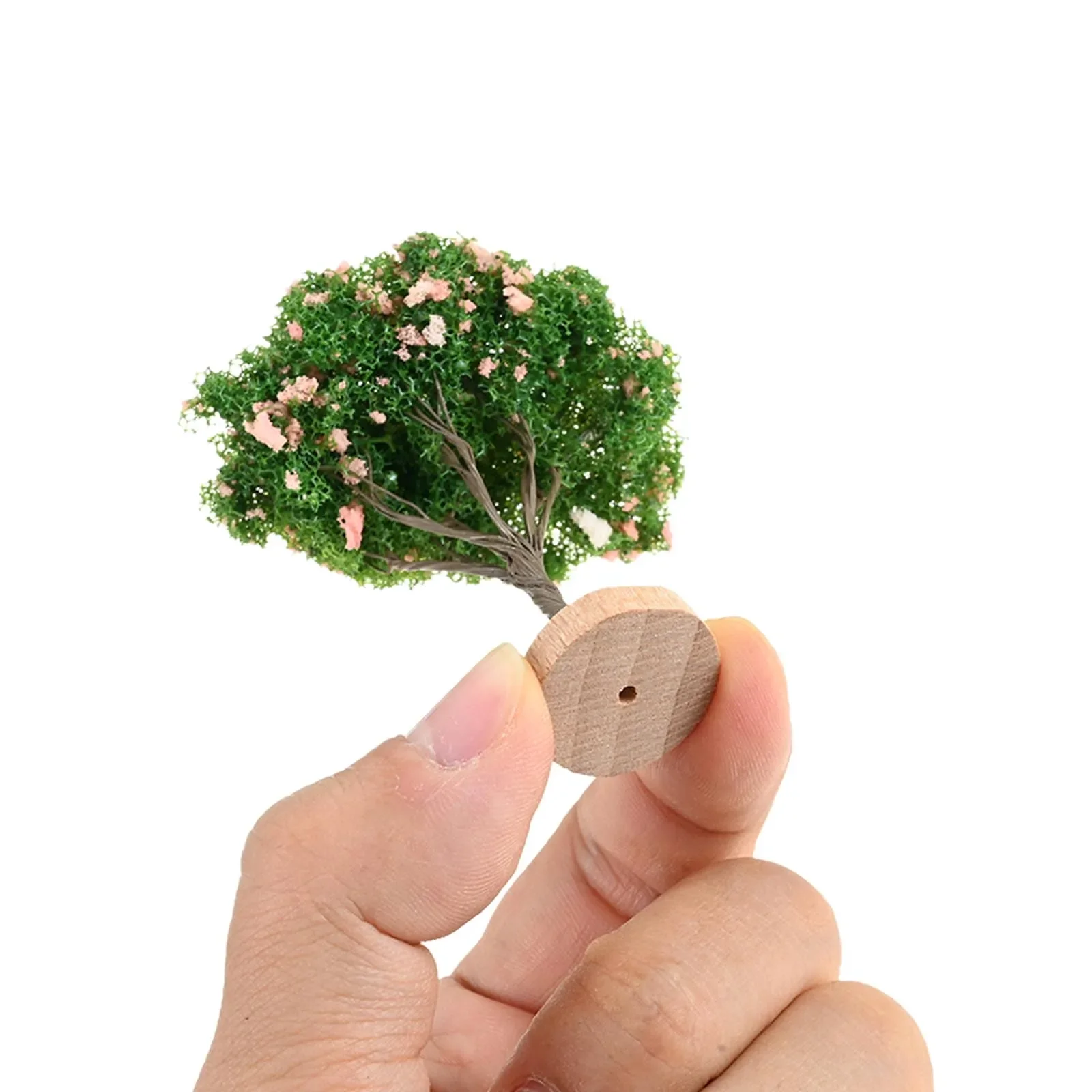 

5Pcs Miniature Garden Mini Simulation Landscape Trees Fits for Architectural Model Decoration,scene Layout,DIY Activities